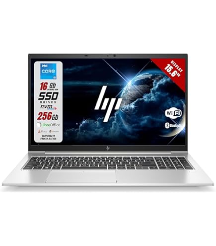 HP 340s g7 notebook - 14'' - core i5 1035g1-8 gb ram - 256 gb ssd